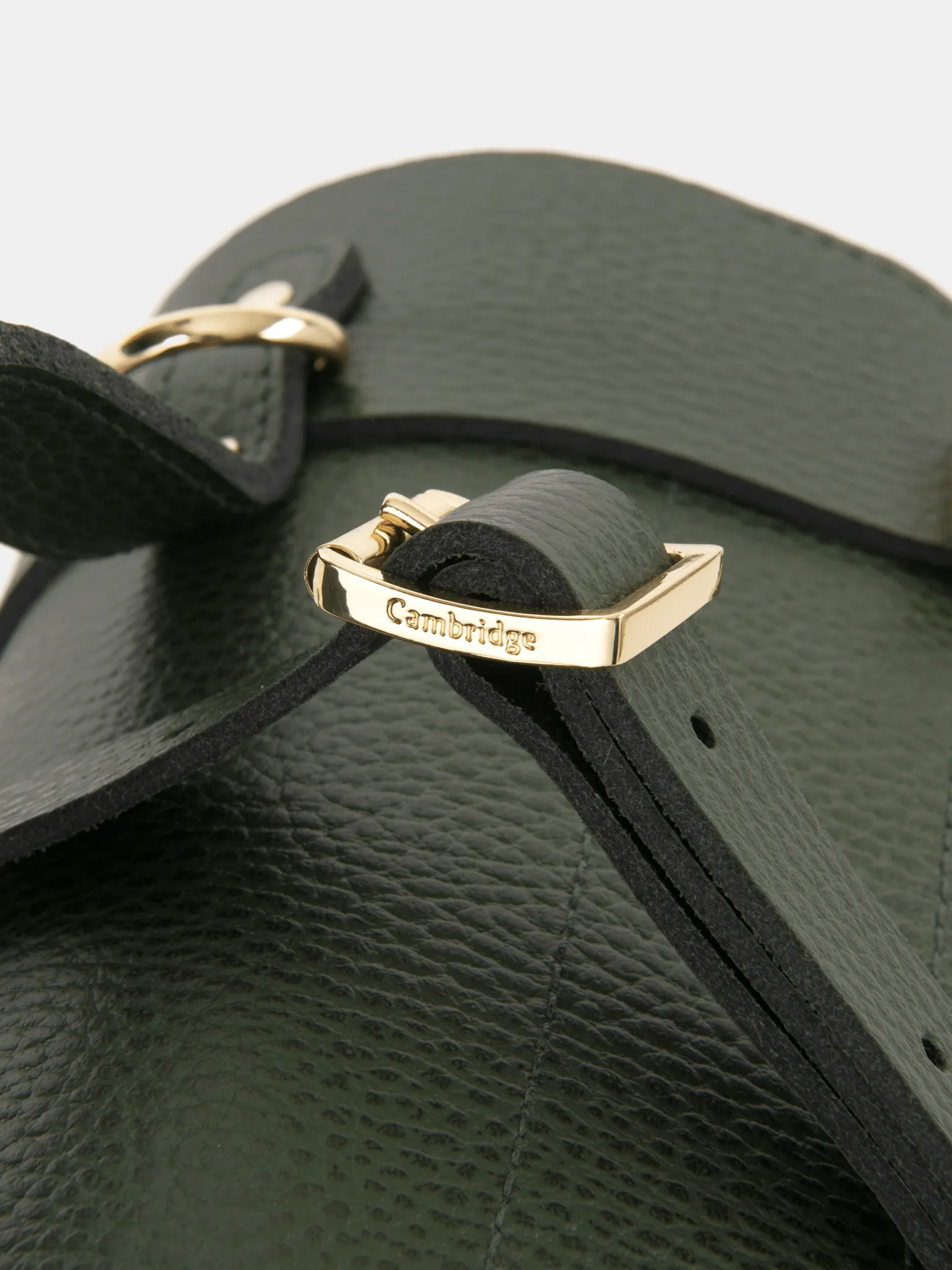 The Bowls Bag - Racing Green Celtic Grain