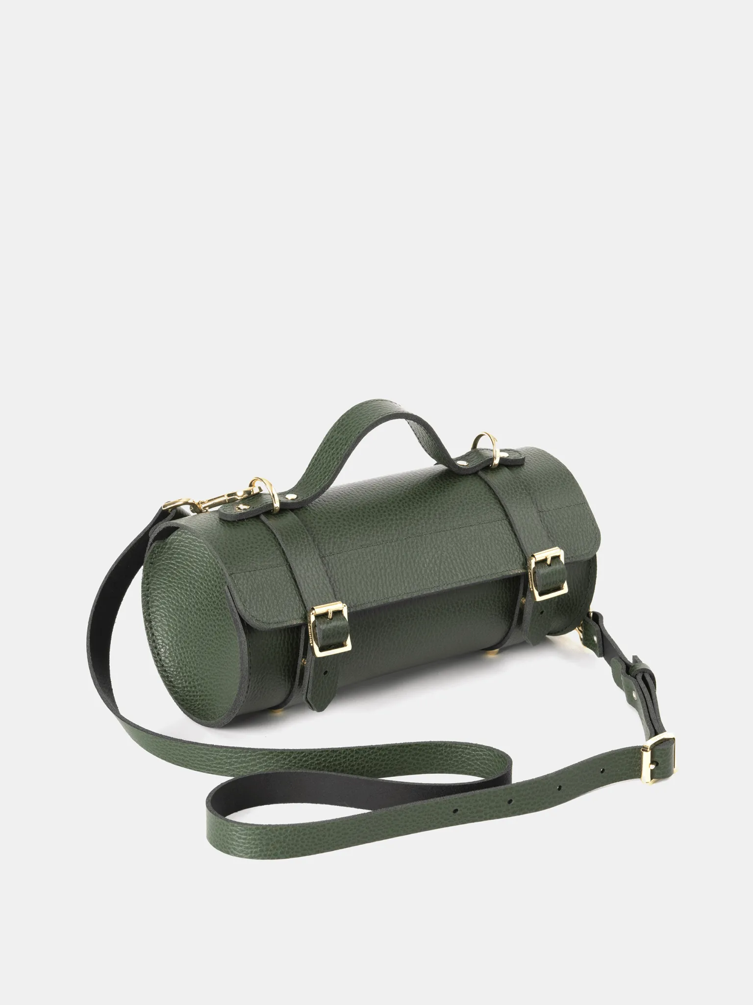 The Bowls Bag - Racing Green Celtic Grain