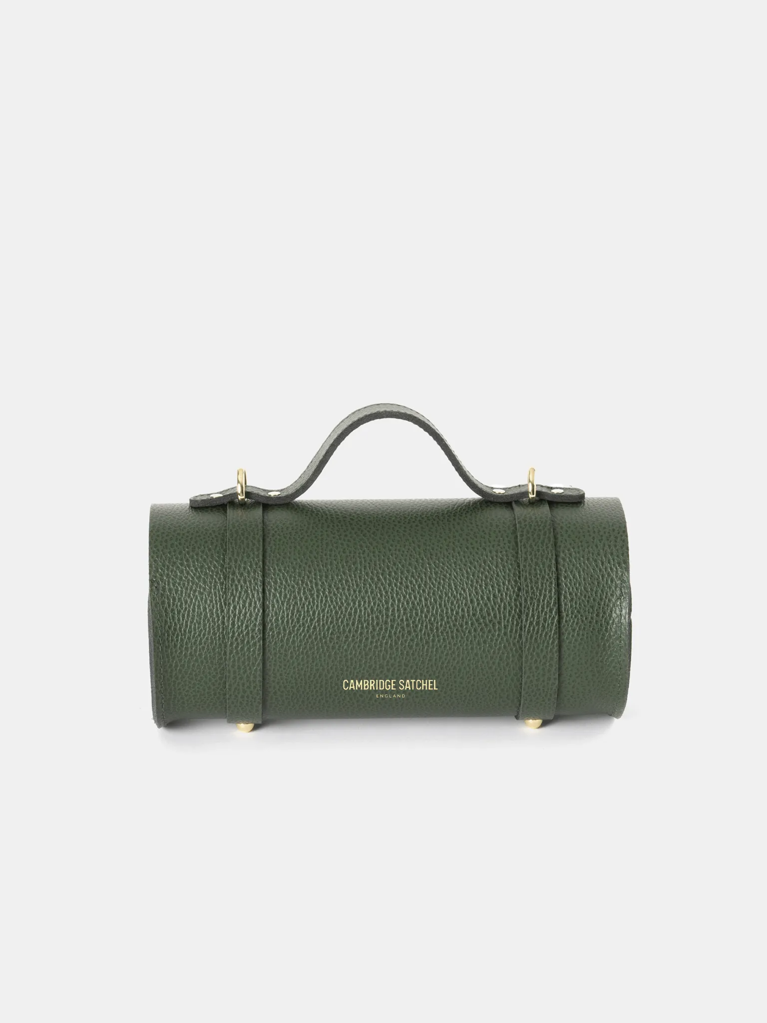 The Bowls Bag - Racing Green Celtic Grain