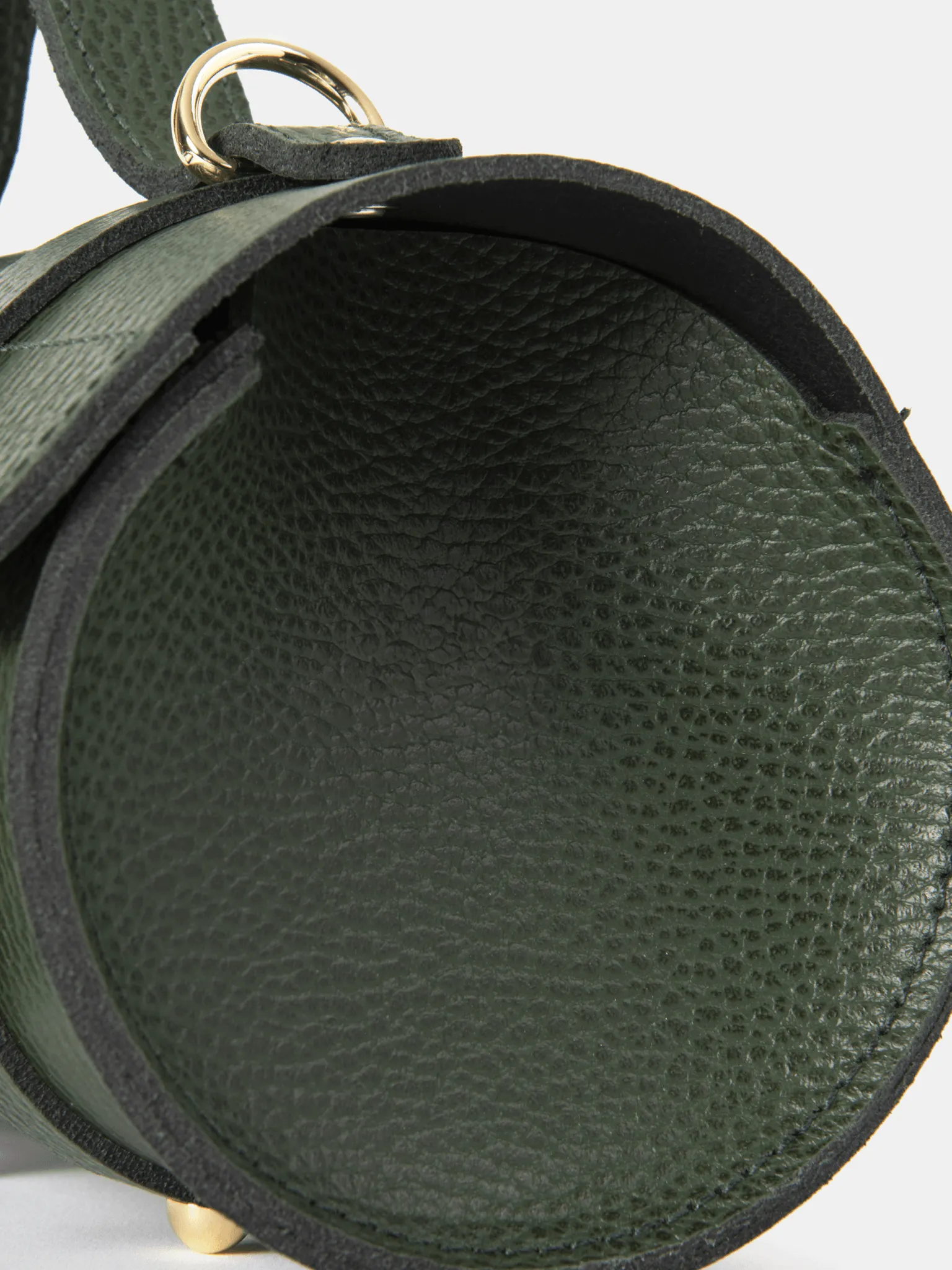 The Bowls Bag - Racing Green Celtic Grain