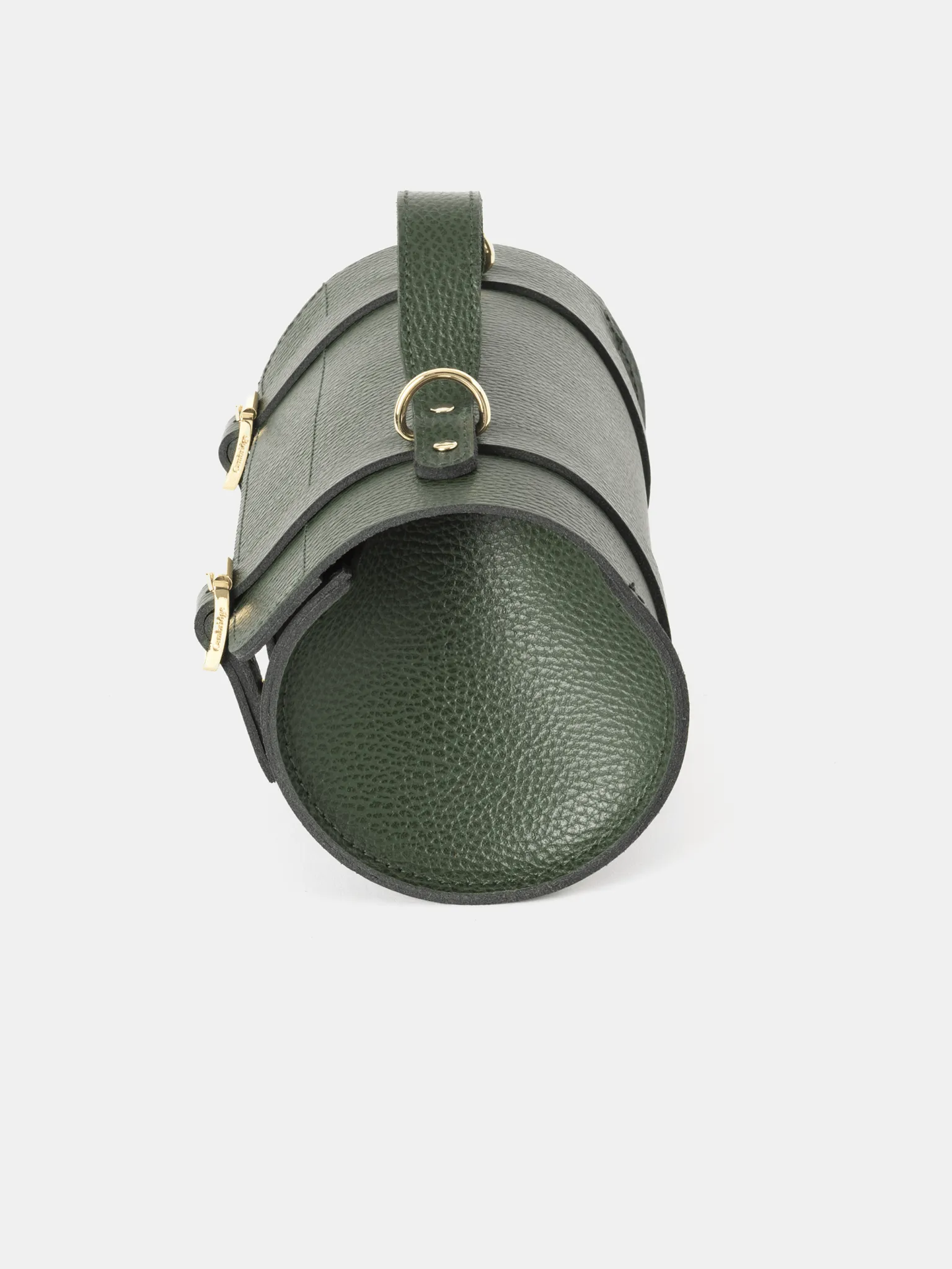 The Bowls Bag - Racing Green Celtic Grain