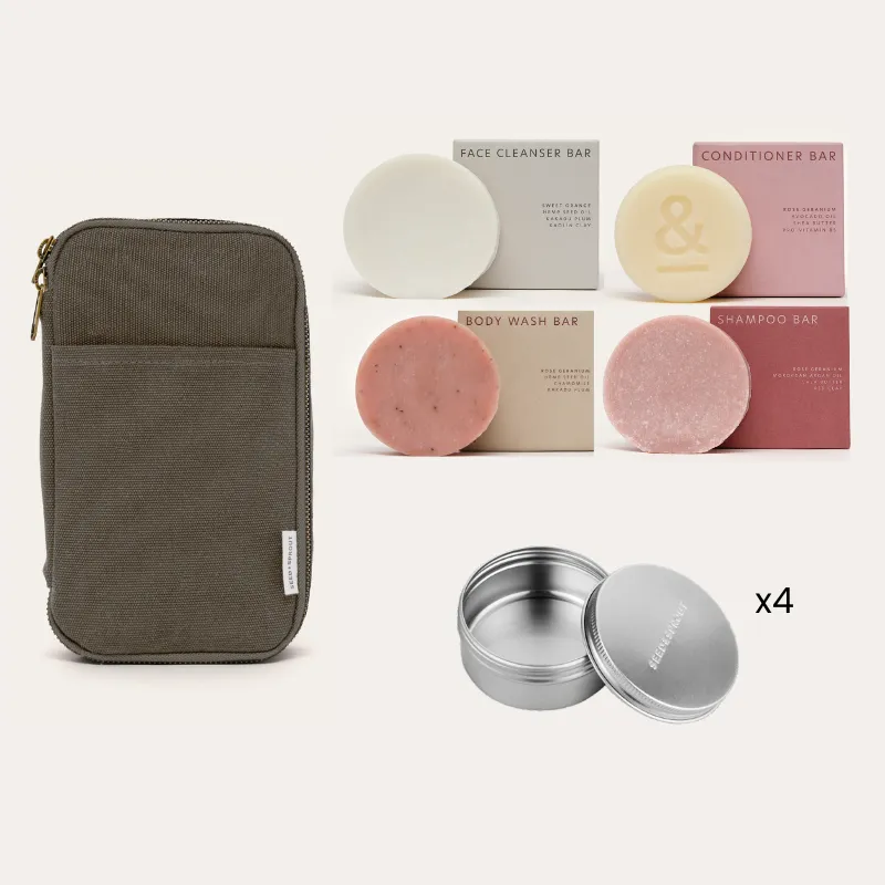 The Ultimate Toiletries Set