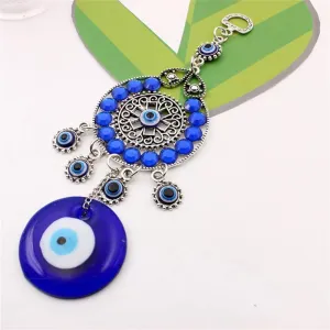 Turkish Blue Eye Wind Chimes - Home Wall Hanging Decor (1/2PCS)