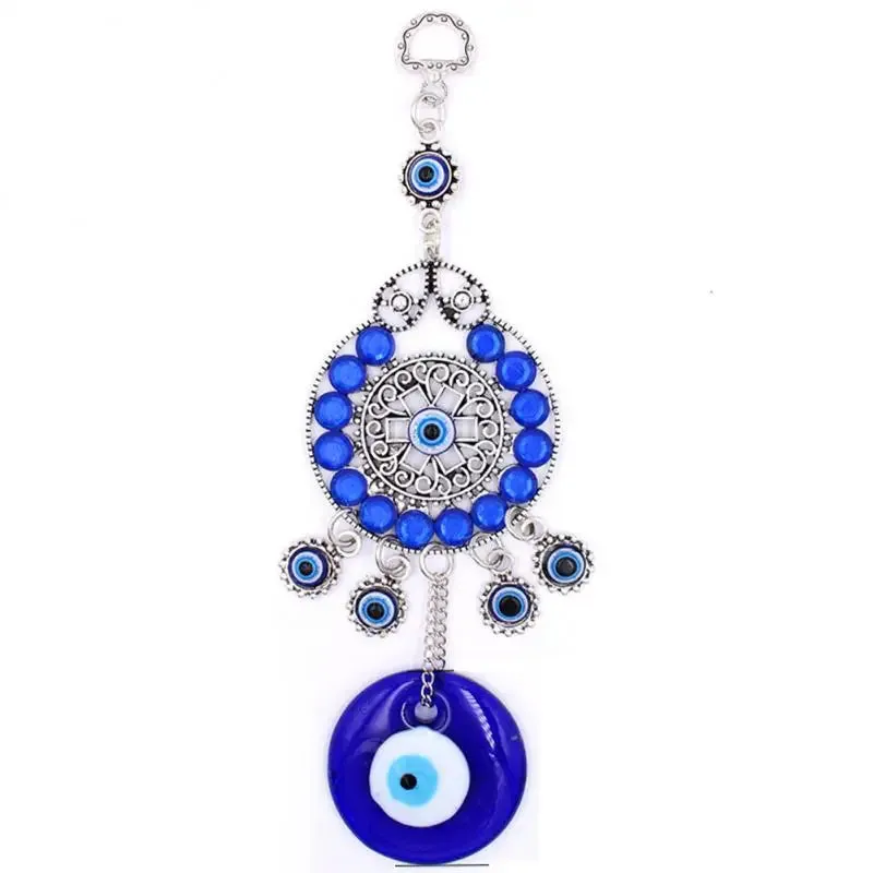 Turkish Blue Eye Wind Chimes - Home Wall Hanging Decor (1/2PCS)