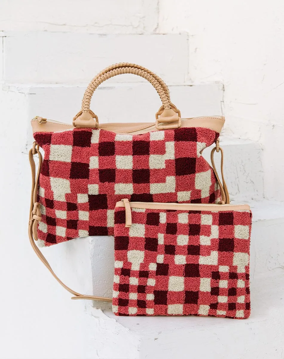 Weekender | Patchwork Gingham