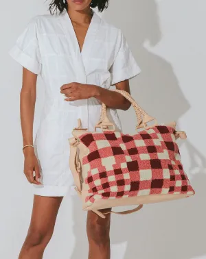 Weekender | Patchwork Gingham