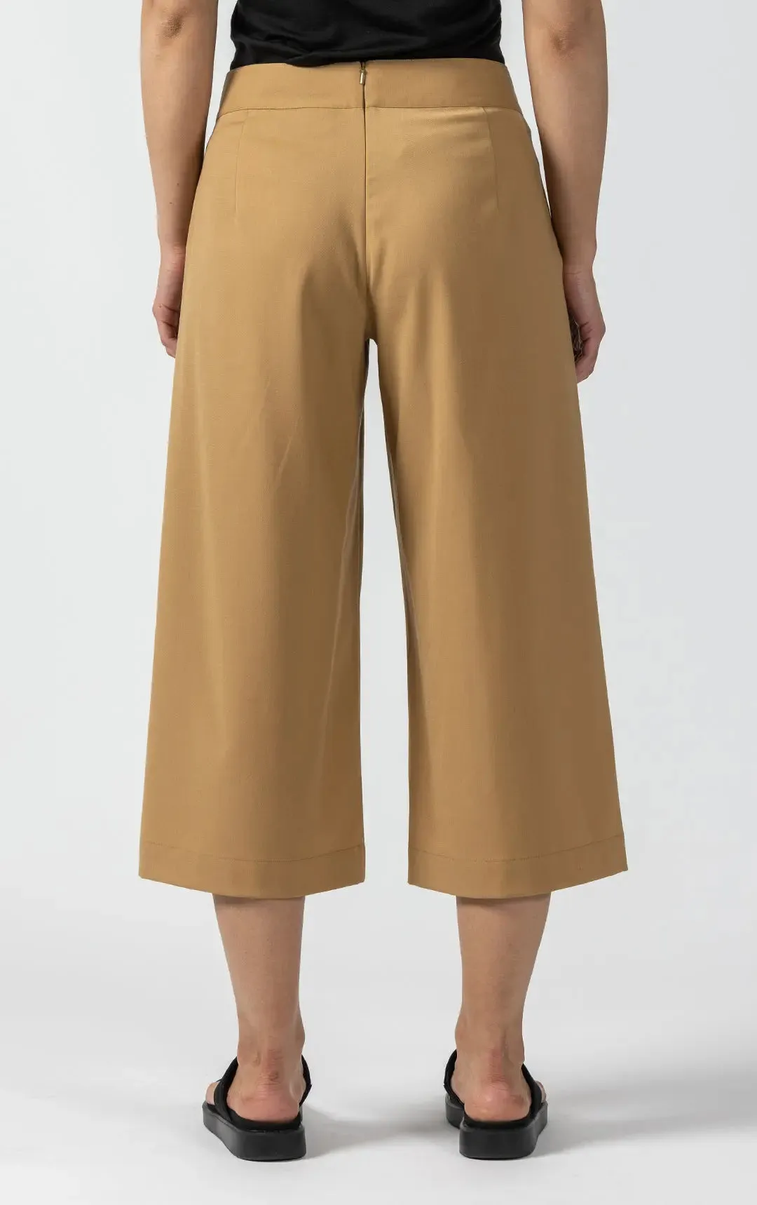 WOOL BLEND CULOTTES - CLEARANCE