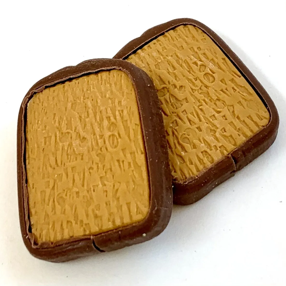 X 38073 2 SLICES OF BREAD ERASER-DISCONTINUED