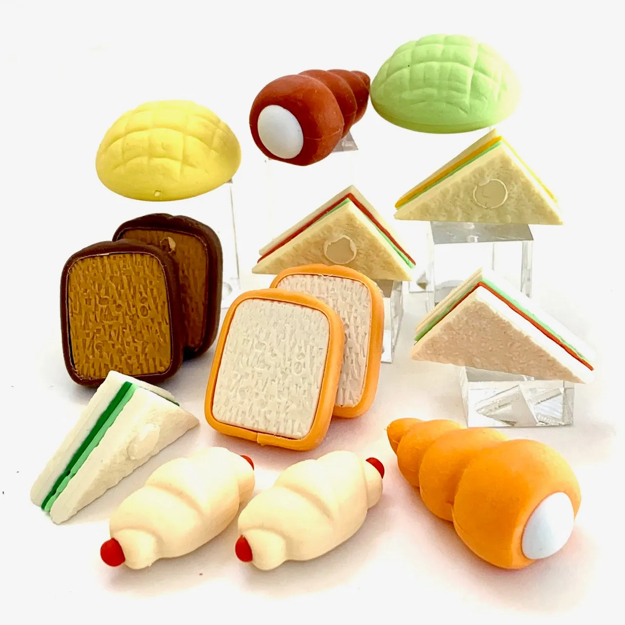 X 381621 BREAD ERASERS-DISCONTINUED