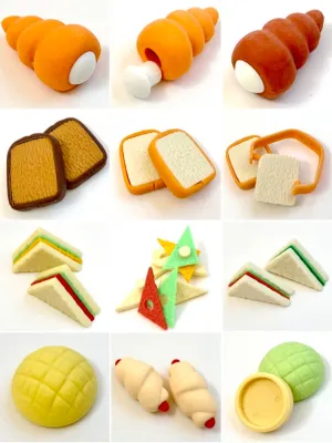 X 381621 BREAD ERASERS-DISCONTINUED