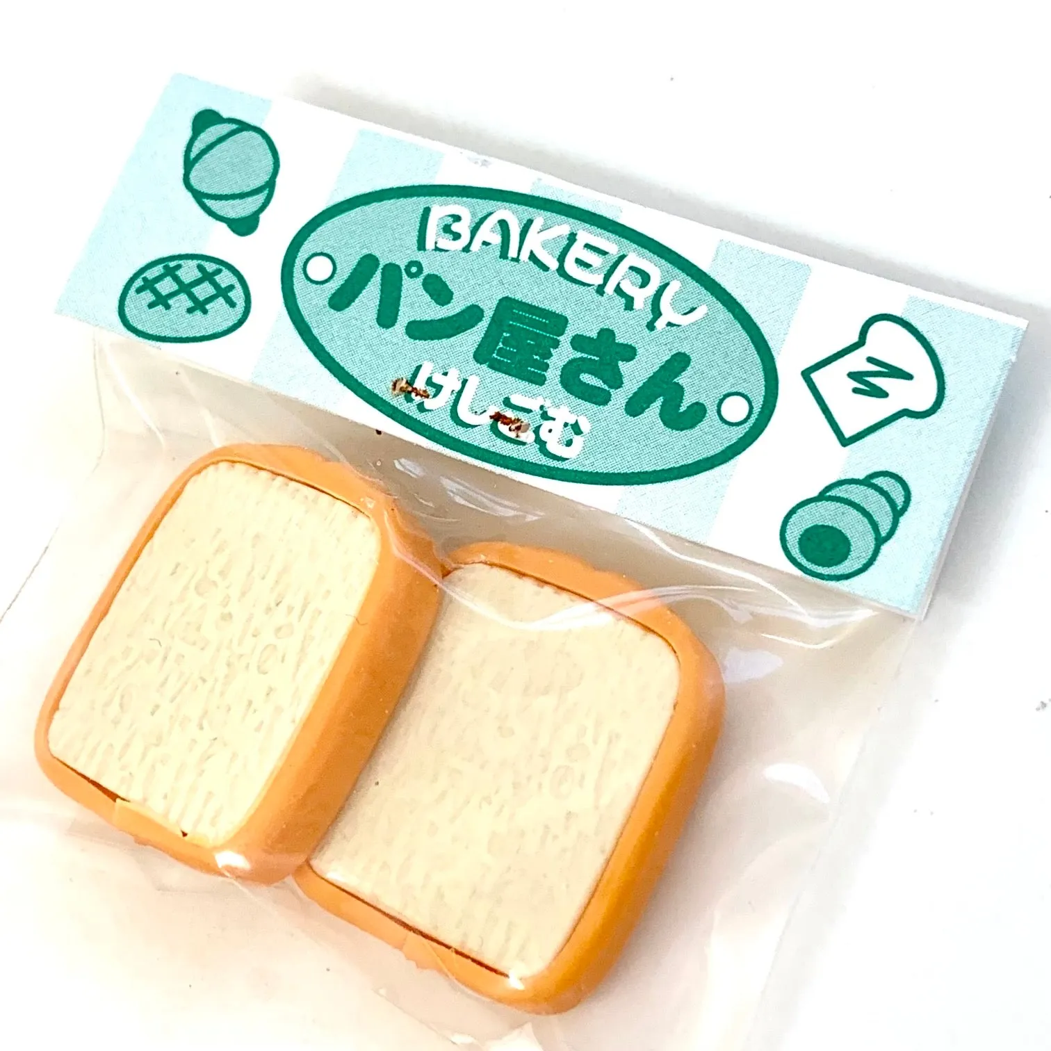 X 381621 BREAD ERASERS-DISCONTINUED